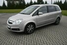 Opel Zafira 1,8Benz DUDKI11 7 Foteli.Lift.Klimatr 2 str.Navi.Tempomat.OKAZJA - 5