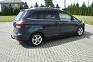 Ford Grand C-MAX 1,6tdci DUDKI11 Navi.Tempomat.Parktronic.6 Osób.kredyt,OKAZJA - 9