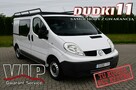 Renault Trafic 2,0dci 3 Osoby El.szyby.Centralka.Serwis.Klimatyzacja.Hak.kredyt.OKAZJ - 1