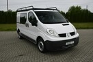 Renault Trafic 2,0dci 3 Osoby El.szyby.Centralka.Serwis.Klimatyzacja.Hak.kredyt.OKAZJ - 2
