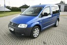 Volkswagen Caddy 1,9tdi WEBASTO. Klimatyzacja.Podg.Fot.Hak.kredyt.OKAZJA - 5