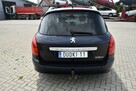 Peugeot 308 SW 1,6benz DUDKI11 Panorama Dach.Klimatr 2  str.Tempomat.Hak.Navi - 9