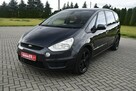 Ford S-Max 2,0benz. Convers+, 7 Foteli.Klimatr  2 str.Tempomat.Alu.Kredyt,OKAZJA - 9