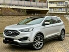 Ford EDGE 4x4 Titanium Faktura VAT 23% Webasto Panorama Xenon - 16