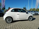 Fiat 500 LOUNGE Cabrio 1.3 16V MJET 95KM, boogate wyposażenie, serwisowany - 5