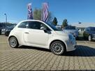 Fiat 500 LOUNGE Cabrio 1.3 16V MJET 95KM, boogate wyposażenie, serwisowany - 6