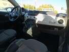 Fiat 500 LOUNGE Cabrio 1.3 16V MJET 95KM, boogate wyposażenie, serwisowany - 12