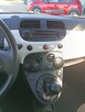 Fiat 500 LOUNGE Cabrio 1.3 16V MJET 95KM, boogate wyposażenie, serwisowany - 13