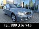 Mercedes C 180 KOMPRESSOR 1.8 143KM, bogate wyposażenie, serwisowany, - 2