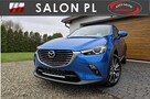 Mazda CX-3 serwis ASO, nawigacja, Full Led - 2