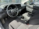 Hyundai Bayon 1.2MPI 84KM Modern Salon Polska Od Dealera LED Gwarancja FV23% - 6