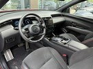 Hyundai Tucson 1.6T-GDI PHEV 265KM PLUG-IN N Line+SUN 62km na prądzie Gwarancja FV23% - 9