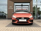 Hyundai i30 1.5T-GDI 140KM 7DCT 48V N-line Jupiter Orange Gwarancja 2029 FV23% - 3
