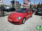 Volkswagen Beetle czarna skóra|VAVI|ALU| silnik wolnossący 2,5 150KM | piękna czerwień - 1