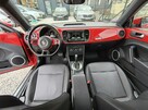Volkswagen Beetle czarna skóra|VAVI|ALU| silnik wolnossący 2,5 150KM | piękna czerwień - 7