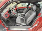 Volkswagen Beetle czarna skóra|VAVI|ALU| silnik wolnossący 2,5 150KM | piękna czerwień - 8