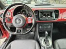 Volkswagen Beetle czarna skóra|VAVI|ALU| silnik wolnossący 2,5 150KM | piękna czerwień - 9