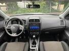 Mitsubishi ASX 1.6 117 KM Kamera cofania, Duży ekran,Gwarancja - 12