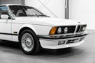 BMW 635 E24 CSi 3.5l R6. Kolekcjonerska. Japonia. Stan fabryczny. Biały kruk. - 15