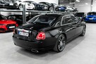 Rolls-Royce Ghost 6.6 V12 570KM. Gwiezdny sufit Starlight. Salon PL. 1 właściciel. FV23% - 12
