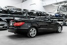 Mercedes E 350 3.5 V6 292 KM cabrio. Japonia. Bezwypadkowy. Perfekcyjny stan. - 10