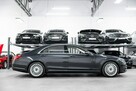 Mercedes S 500 4Matic Long 4.7 V8 455 KM. Salon PL. Noktowizor. Kamery 360. Akt. temp - 12