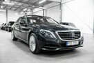 Mercedes S 500 4Matic Long 4.7 V8 455 KM. Salon PL. Noktowizor. Kamery 360. Akt. temp - 13