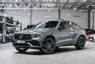Mercedes GLC 43 AMG Coupe 390KM. Gwarancja do 06.2026. Burmester. Aktywny wydech. - 1