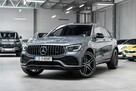 Mercedes GLC 43 AMG Coupe 390KM. Gwarancja do 06.2026. Burmester. Aktywny wydech. - 2