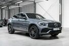 Mercedes GLC 43 AMG Coupe 390KM. Gwarancja do 06.2026. Burmester. Aktywny wydech. - 4