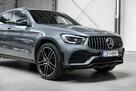 Mercedes GLC 43 AMG Coupe 390KM. Gwarancja do 06.2026. Burmester. Aktywny wydech. - 10