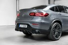 Mercedes GLC 43 AMG Coupe 390KM. Gwarancja do 06.2026. Burmester. Aktywny wydech. - 16