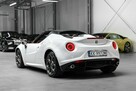 Alfa Romeo 4C SPIDER, Salon PL, Jeden Właściciel, Niski Przebieg, Faktura VAT - 10