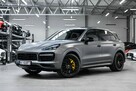 Porsche Cayenne Turbo Ceramika. Burmester. Monitory. Head-Up. ACC. Wentylacja. Hak. FV23%. - 1