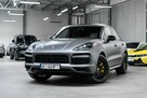 Porsche Cayenne Turbo Ceramika. Burmester. Monitory. Head-Up. ACC. Wentylacja. Hak. FV23%. - 2