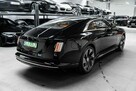 Rolls-Royce Spectre Bezwypadkowy. Launch Package. Bespoke. Black Diamond. Gwarancja. - 12
