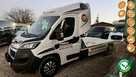 Peugeot Boxer Auto laweta 2.2 blu HDI Webasto klima kamera sypialnia wciągarka gwara - 1
