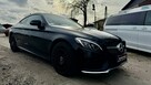 Mercedes C 300 Coupé 4-Matic bardzo bogata wersja stan idealny 1 wl zamina 1.gwarancj - 7