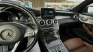 Mercedes C 300 Coupé 4-Matic bardzo bogata wersja stan idealny 1 wl zamina 1.gwarancj - 12