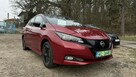 Nissan Leaf 62kwh Tekna + max wersja kamery 360 skóry  zamiana jak nowy 1.r.gwaran - 8
