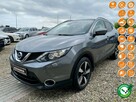 Nissan Qashqai 1.2 turbo Automat ledy panorama Navi kamery 360 Pół skóry zamiana gwar - 1