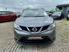 Nissan Qashqai 1.2 turbo Automat ledy panorama Navi kamery 360 Pół skóry zamiana gwar - 2