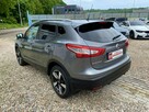 Nissan Qashqai 1.2 turbo Automat ledy panorama Navi kamery 360 Pół skóry zamiana gwar - 4
