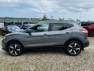 Nissan Qashqai 1.2 turbo Automat ledy panorama Navi kamery 360 Pół skóry zamiana gwar - 5