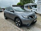 Nissan Qashqai 1.2 turbo Automat ledy panorama Navi kamery 360 Pół skóry zamiana gwar - 6