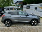 Nissan Qashqai 1.2 turbo Automat ledy panorama Navi kamery 360 Pół skóry zamiana gwar - 7