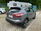 Nissan Qashqai 1.2 turbo Automat ledy panorama Navi kamery 360 Pół skóry zamiana gwar - 8