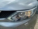 Nissan Qashqai 1.2 turbo Automat ledy panorama Navi kamery 360 Pół skóry zamiana gwar - 11