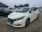 Nissan Leaf Elektryczny Tania jazda Salon Polska Serwis ASO Zamiana FV 23% - 2