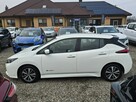Nissan Leaf Elektryczny Tania jazda Salon Polska Serwis ASO Zamiana FV 23% - 12